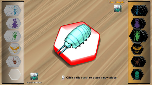 Screenshot z Hive - The Pillbug