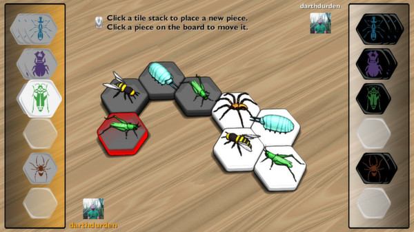 Screenshot z Hive - The Pillbug