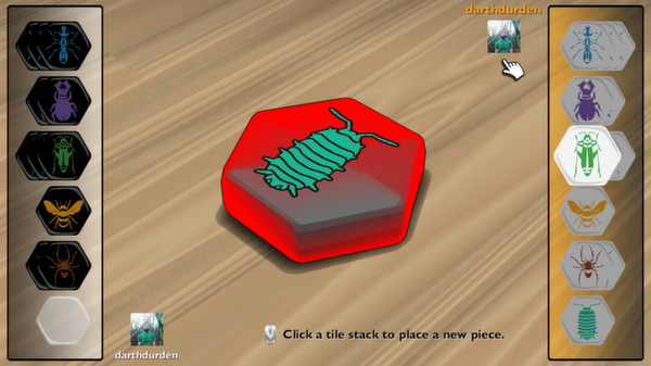 Screenshot z Hive - The Pillbug