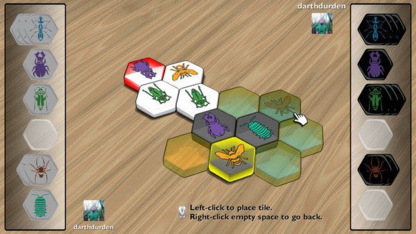 Screenshot z Hive - The Pillbug