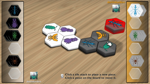 Screenshot z Hive - The Pillbug
