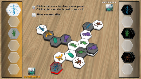 Screenshot z Hive - The Pillbug