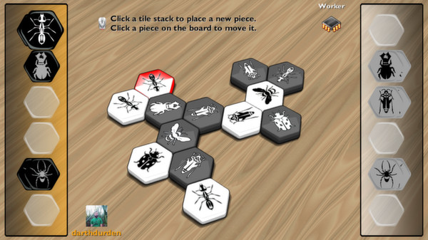 Screenshot z Hive - The Ladybug