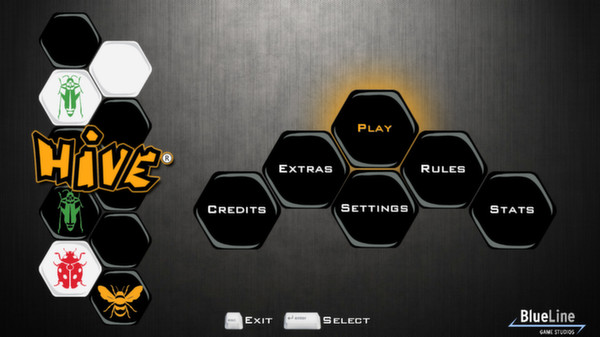 Screenshot z Hive - The Ladybug
