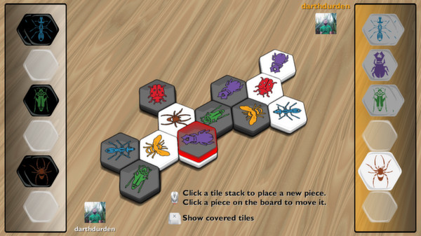 Screenshot z Hive - The Ladybug
