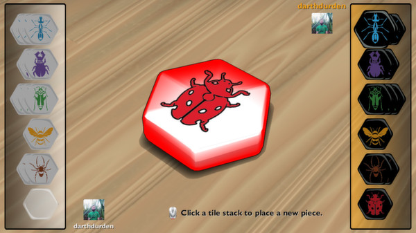 Screenshot z Hive - The Ladybug