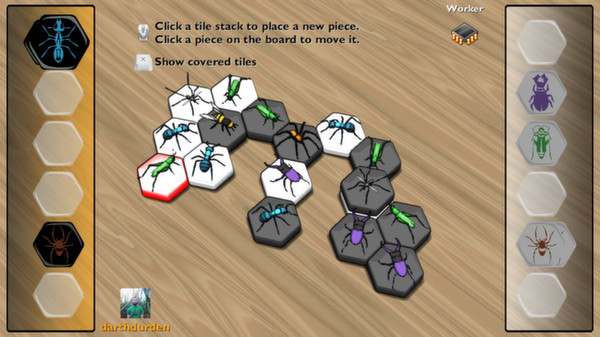 Screenshot z Hive - The Mosquito