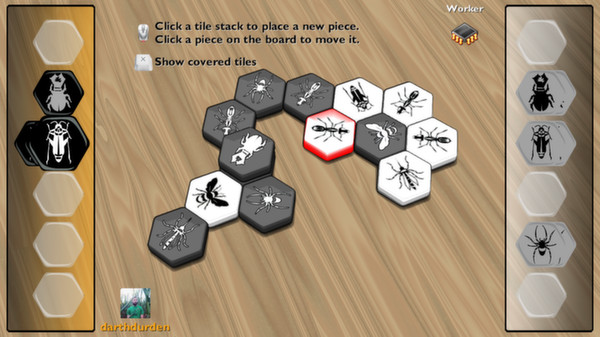 Screenshot z Hive - The Mosquito