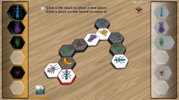Screenshot z Hive - The Mosquito