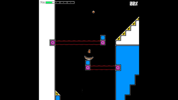 Screenshot z Try Not To Plummet Screenshot z Try Not To Plummet