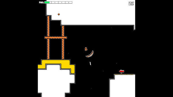 Screenshot z Try Not To Plummet Screenshot z Try Not To Plummet