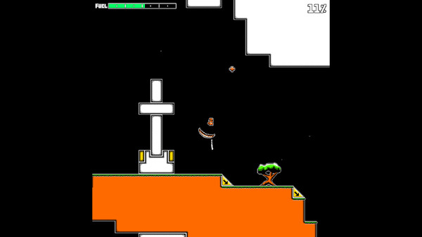 Screenshot z Try Not To Plummet Screenshot z Try Not To Plummet
