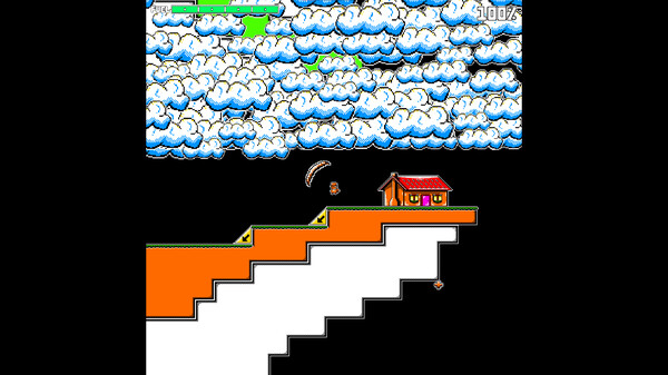 Screenshot z Try Not To Plummet Screenshot z Try Not To Plummet