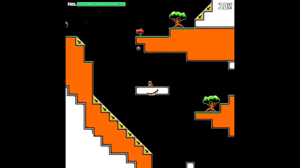 Screenshot z Try Not To Plummet Screenshot z Try Not To Plummet