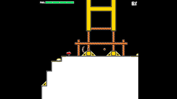 Screenshot z Try Not To Plummet Screenshot z Try Not To Plummet