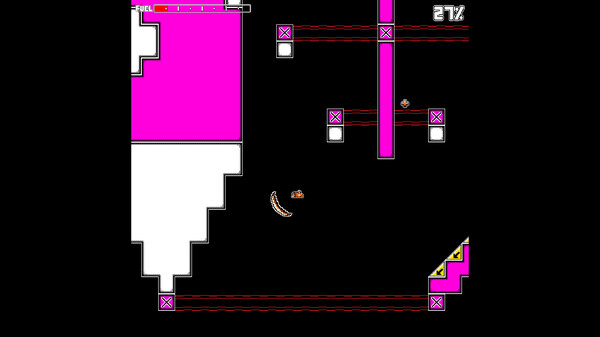 Screenshot z Try Not To Plummet Screenshot z Try Not To Plummet