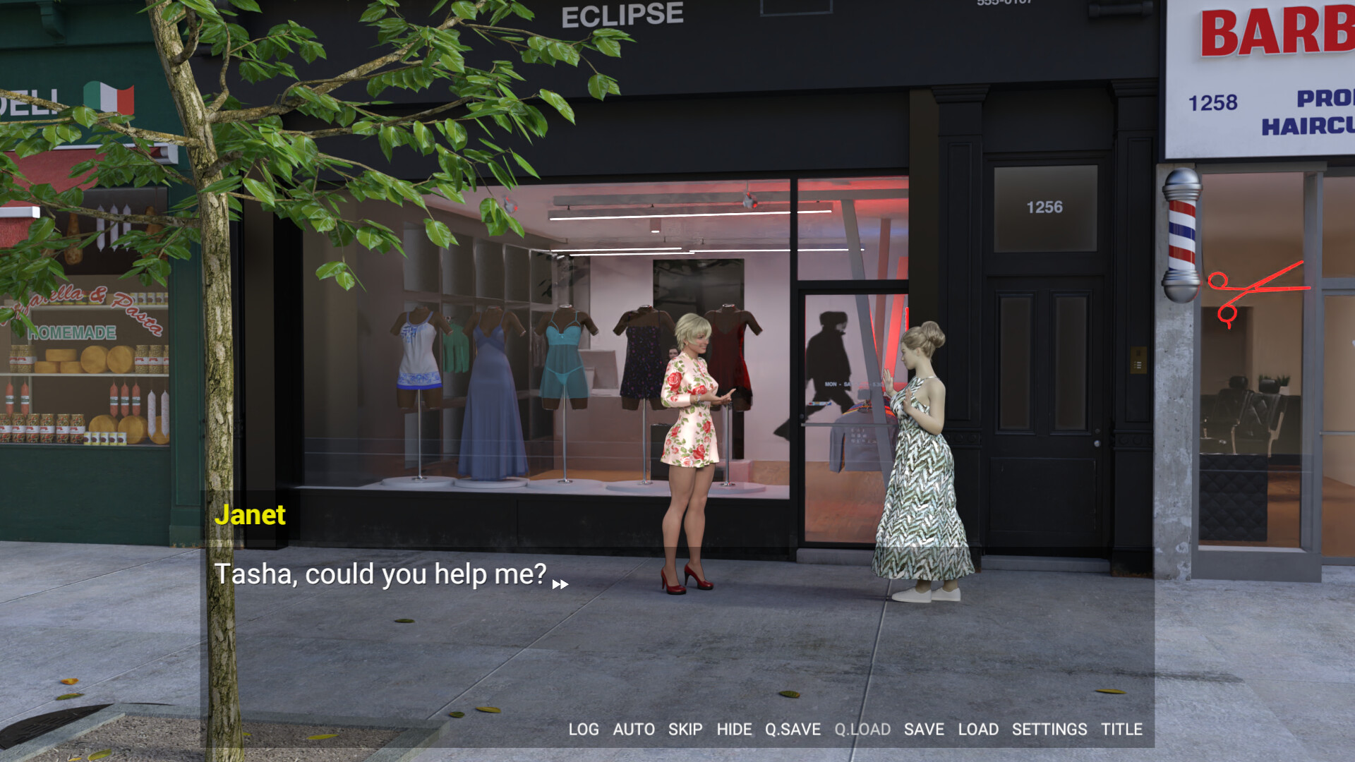 My new neighbor is a Futa screenshot #1
