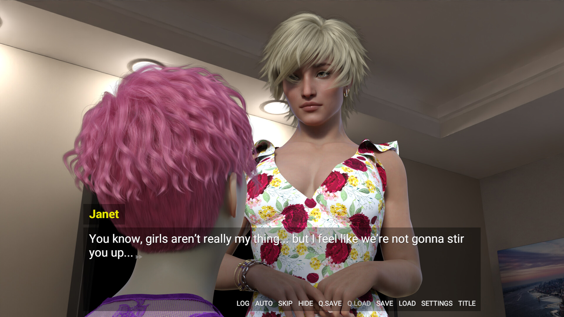 My new neighbor is a Futa screenshot #8