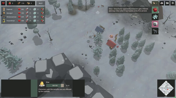 Survive It: Frozen game for windows Pc 1