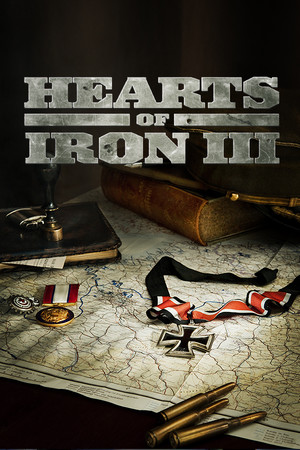 Cover art of Hearts of Iron III