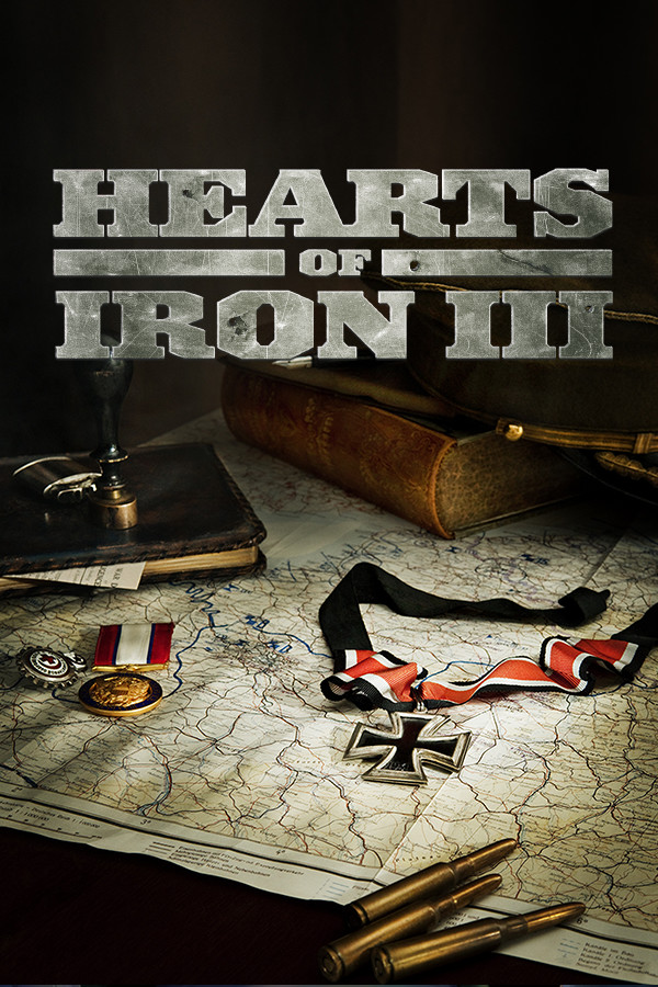 Capa de Hearts of Iron III