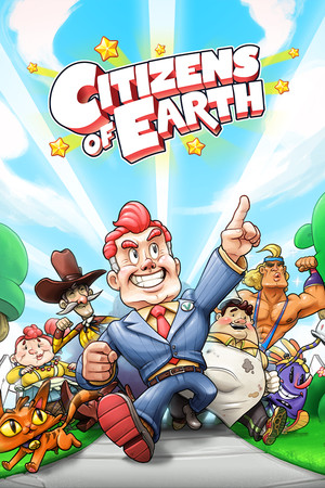 Cover art of Citizens of Earth