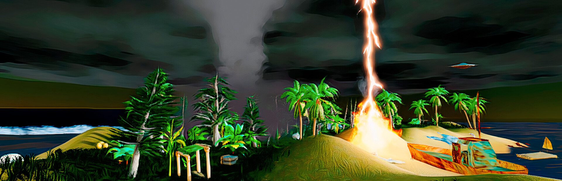 The Stormy Islands