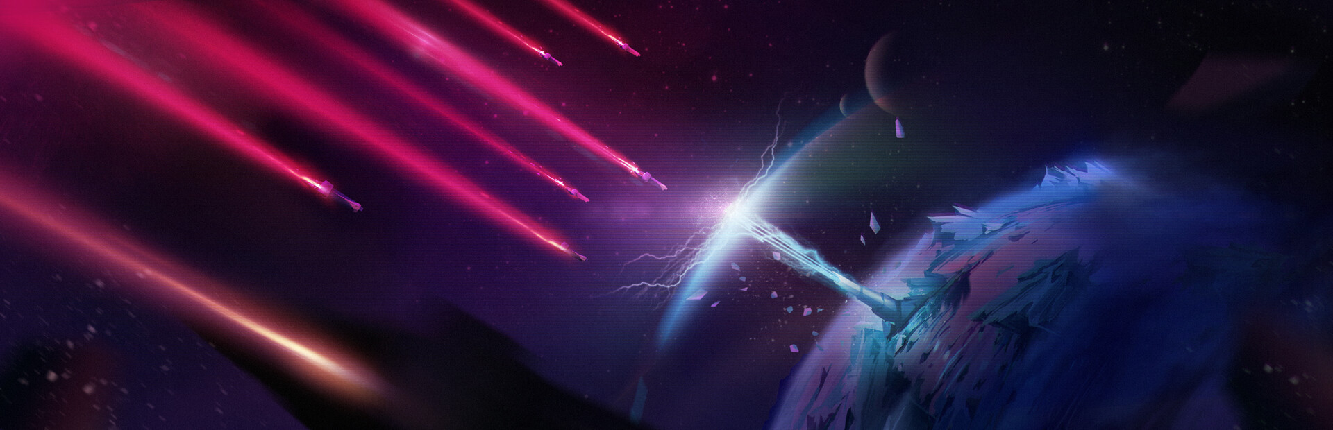 Red Impact - Epic Planetary Defence