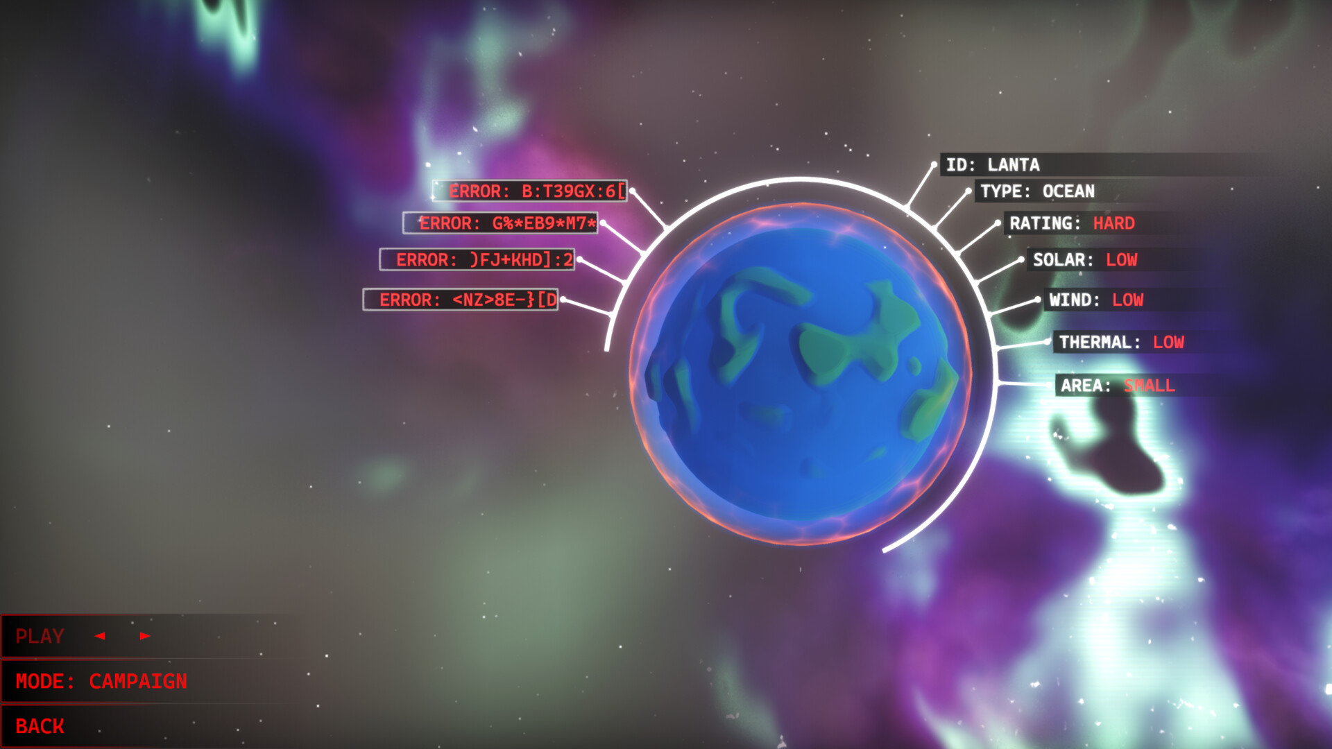 Red Impact - Epic Planetary Defence screenshot #5