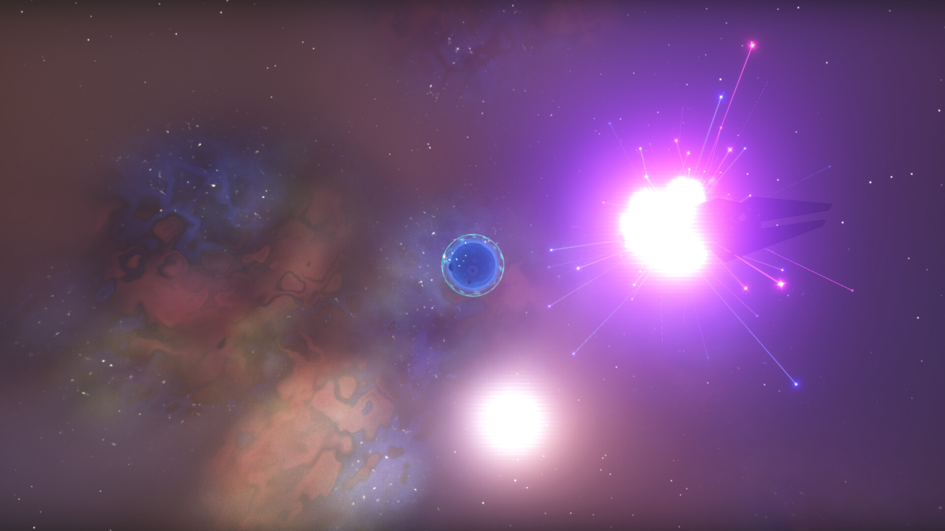 Red Impact - Epic Planetary Defence screenshot #4
