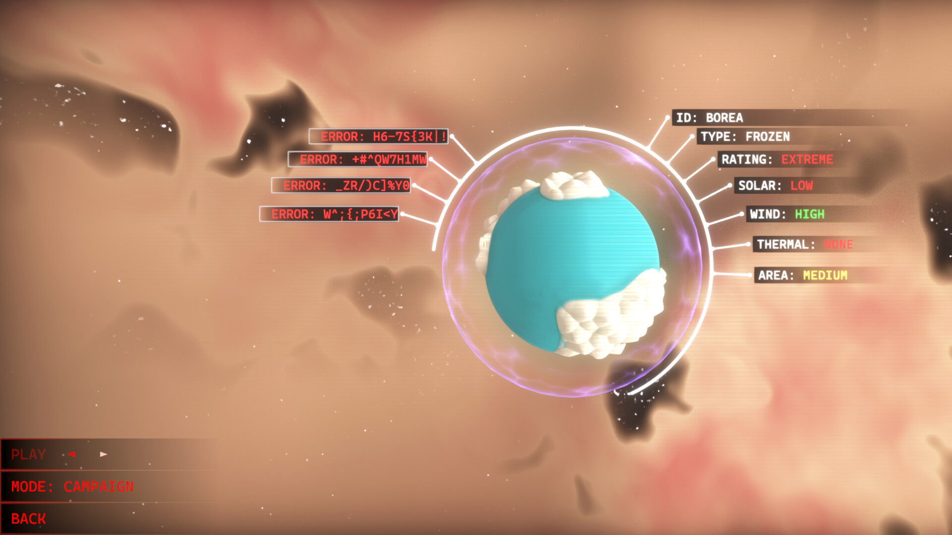 Red Impact - Epic Planetary Defence screenshot #6