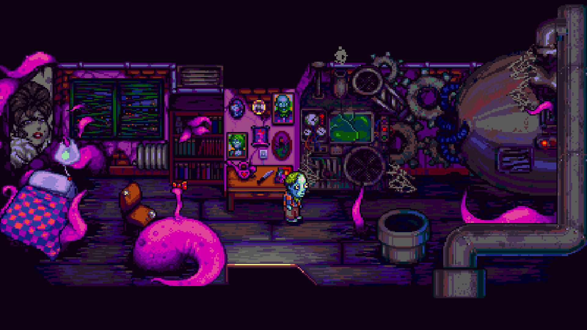Octopus City Blues Demo screenshot 1