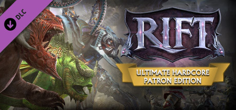 RIFT Ultimate Hardcore Patron Edition game cover