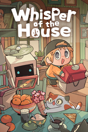 Cover art of Whisper of the House