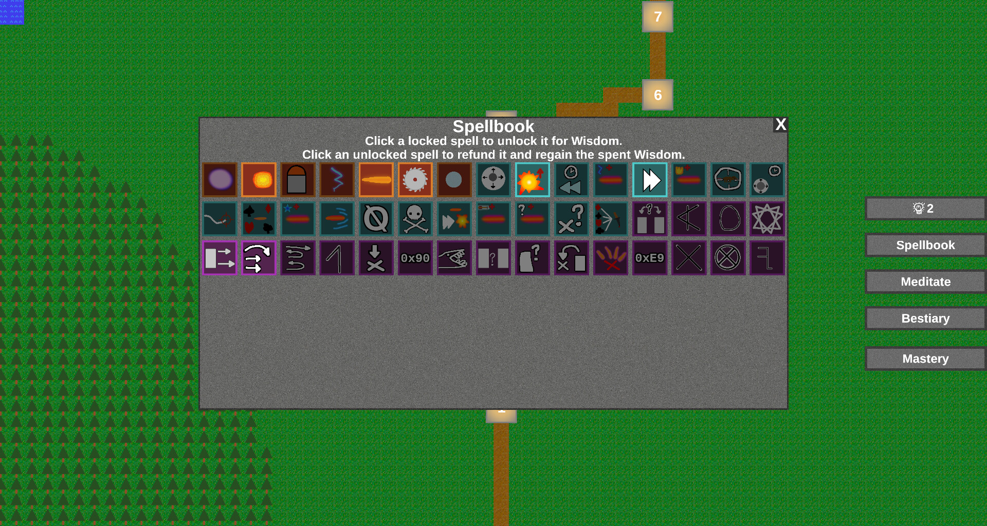 Spell Slingin' Tower Defense screenshot 2
