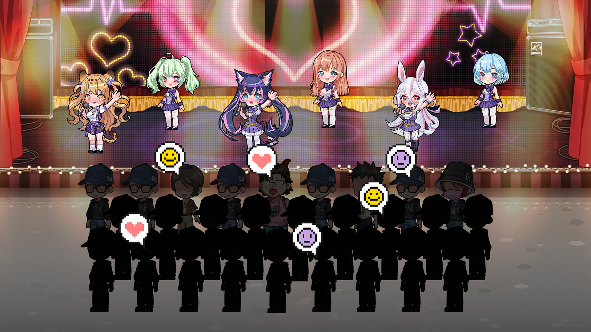 #3. Love x Debut (Steam) โดย: Nutaku Publishing