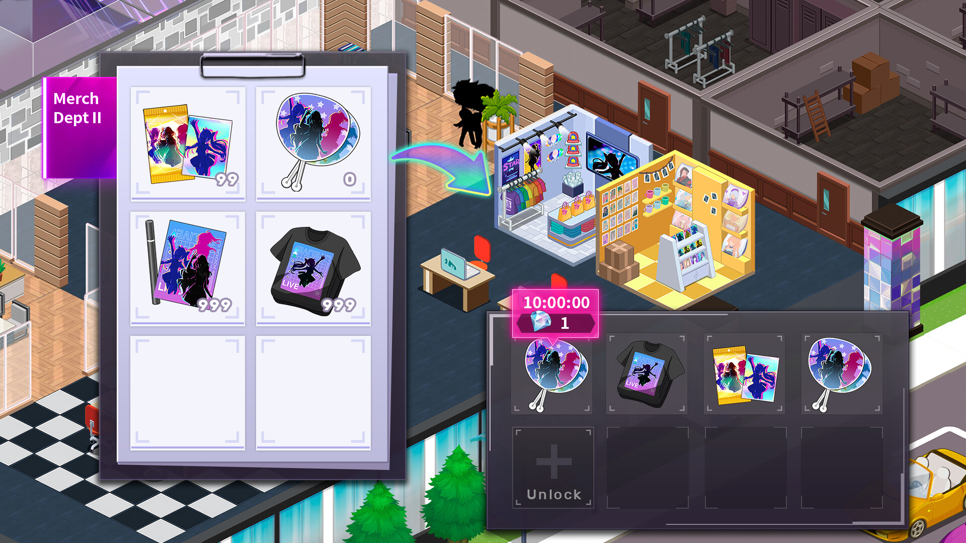 Love x Debut screenshot 7