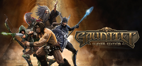 Steam header art for Gauntlet™ Slayer Edition