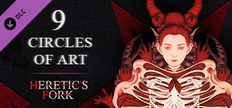 Heretic’s Fork: 9 Circles of Art banner