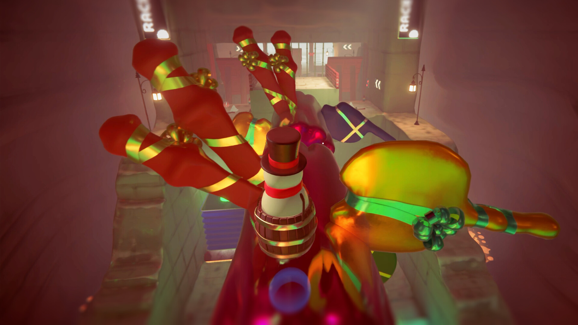 Rubber Royale: Holiday Prologue Featured Screenshot #1