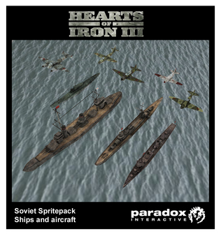 KHAiHOM.com - Hearts of Iron III: Soviet Pack DLC