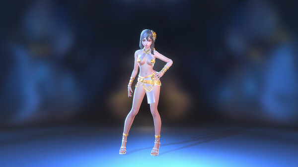 Angel Legion-DLC Tropical Style (White)
