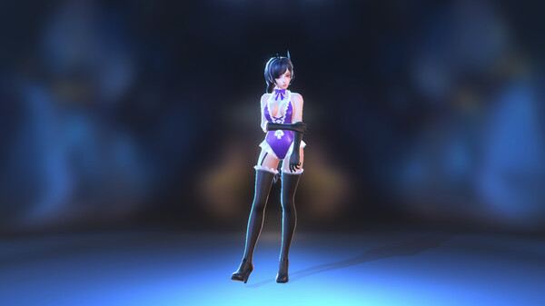 Angel Legion-DLC Fascination (Purple)