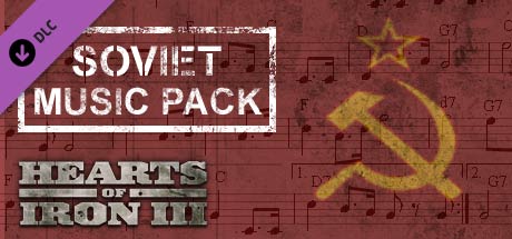 Hearts of Iron III: Soviet Music Pack DLC banner image