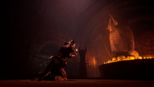 Screenshot z SERAPH : In the Darkness