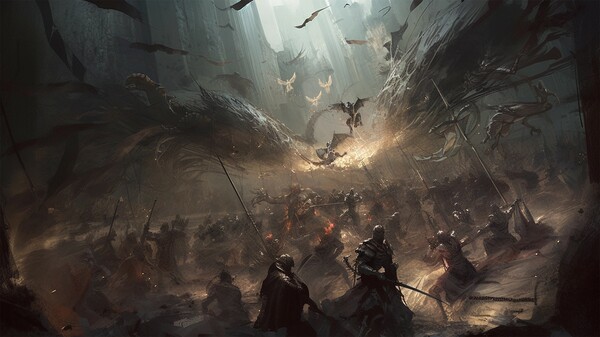 Screenshot z SERAPH : In the Darkness