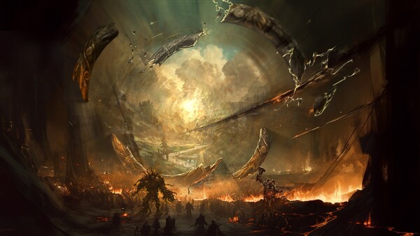 Screenshot z SERAPH : In the Darkness