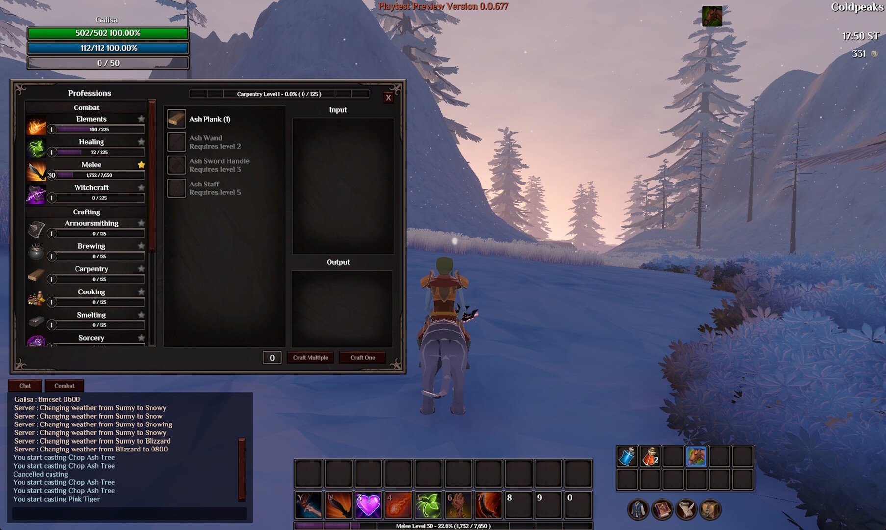 Grimrain MMORPG screenshot 6