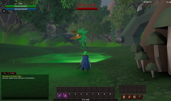 Grimrain MMORPG screenshot 2