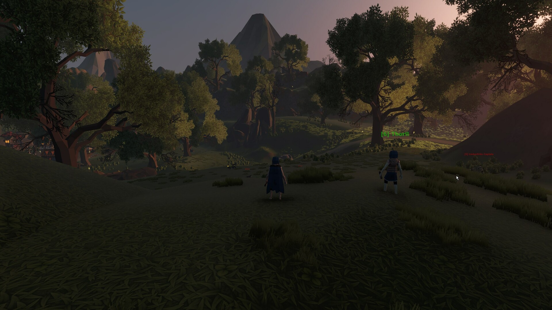 Grimrain MMORPG screenshot 4